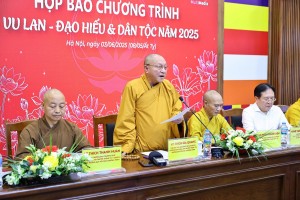 Chương trình Vu Lan - Đạo Hiếu và Dân tộc năm 2025