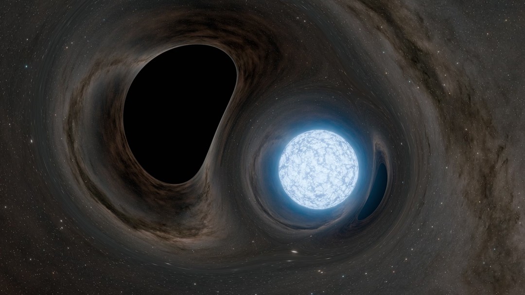 Siêu máy tính mô phỏng lỗ đen 