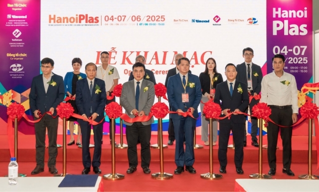 HanoiPlas 2025: Giải pháp tiên tiến ngành nhựa, cao su và tái chế hội tụ tại Hà Nội