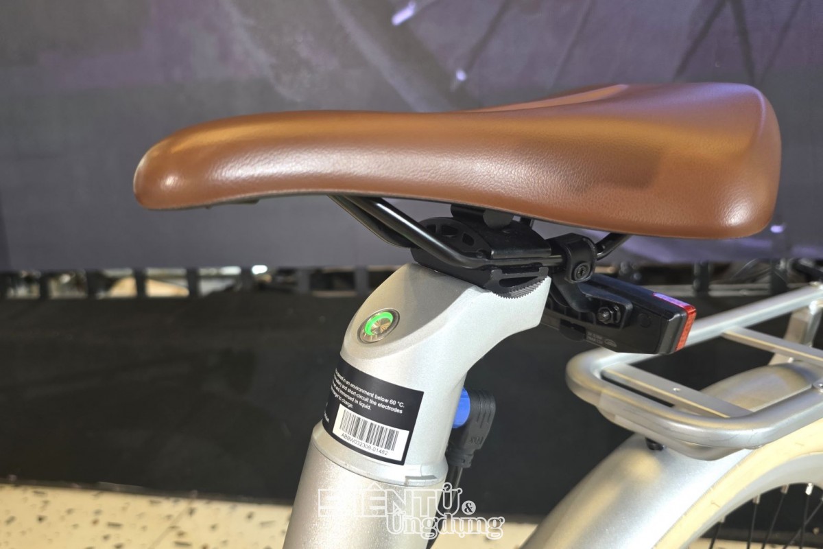 ADO EBIKE trình làng hai mẫu xe đạp trợ lực điện mới ADO EBIKE trình làng hai mẫu xe đạp trợ lực điện mới