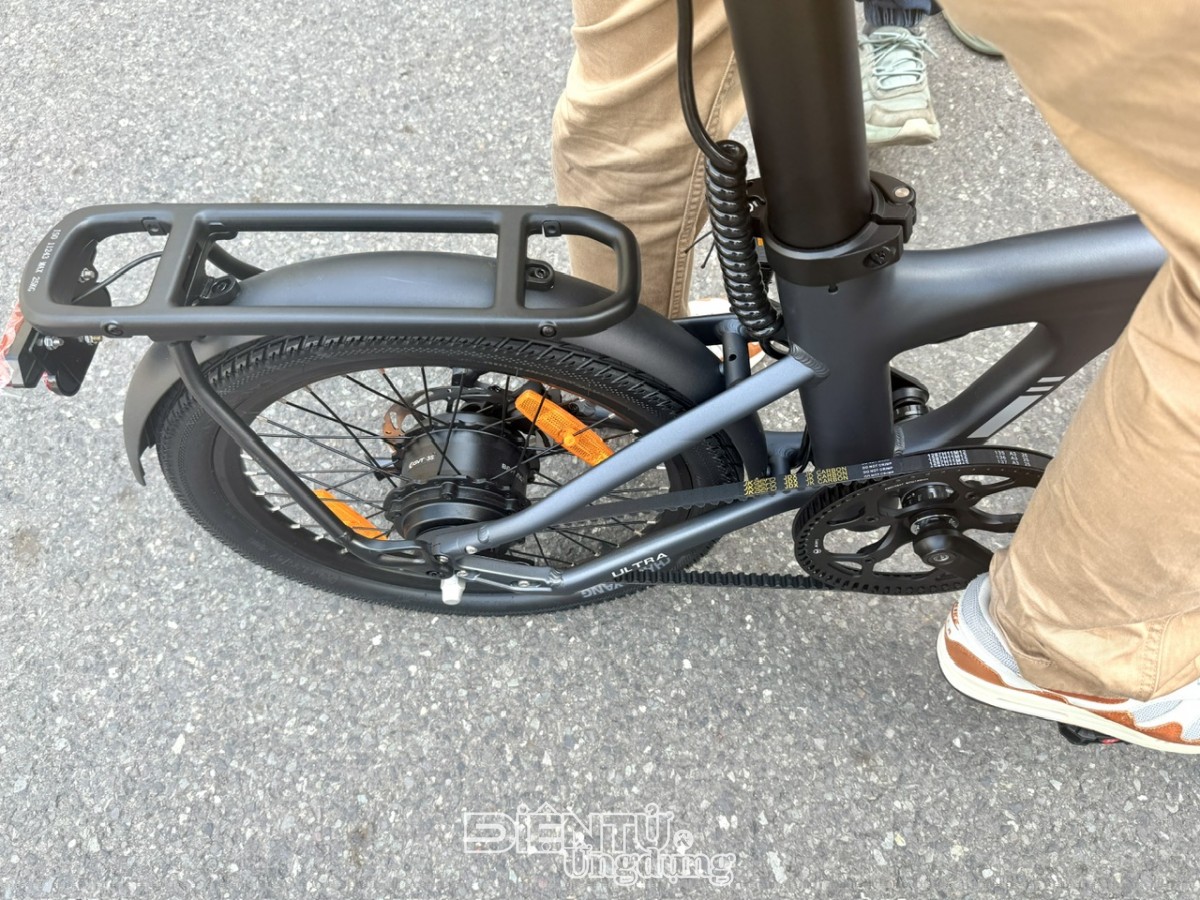 ADO EBIKE trình làng hai mẫu xe đạp trợ lực điện mới