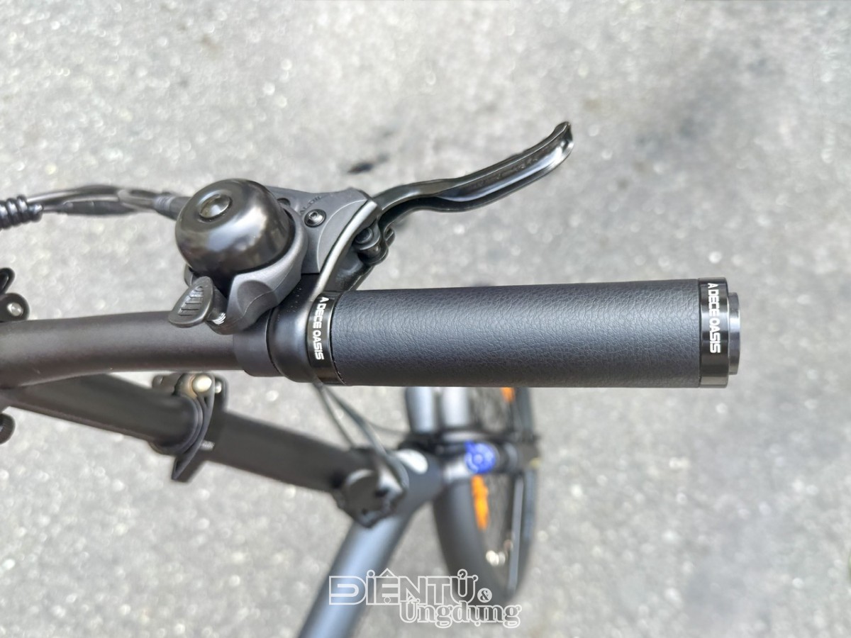 ADO EBIKE trình làng hai mẫu xe đạp trợ lực điện mới