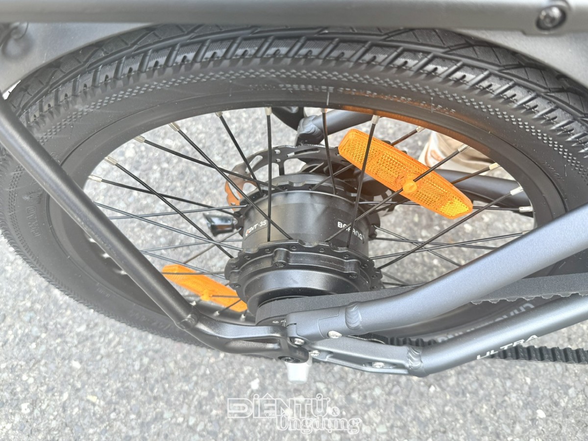 ADO EBIKE trình làng hai mẫu xe đạp trợ lực điện mới