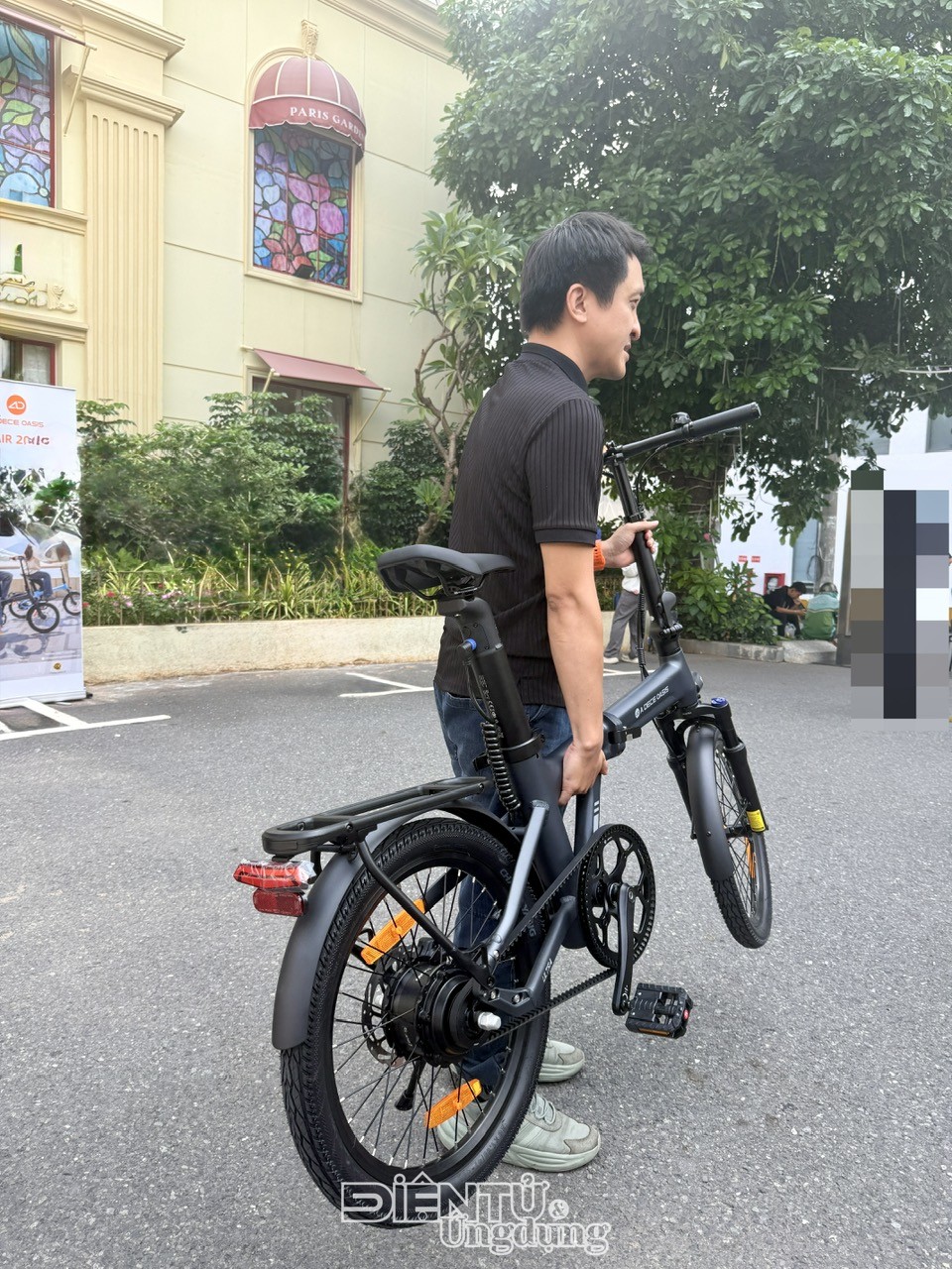 ADO EBIKE trình làng hai mẫu xe đạp trợ lực điện mới