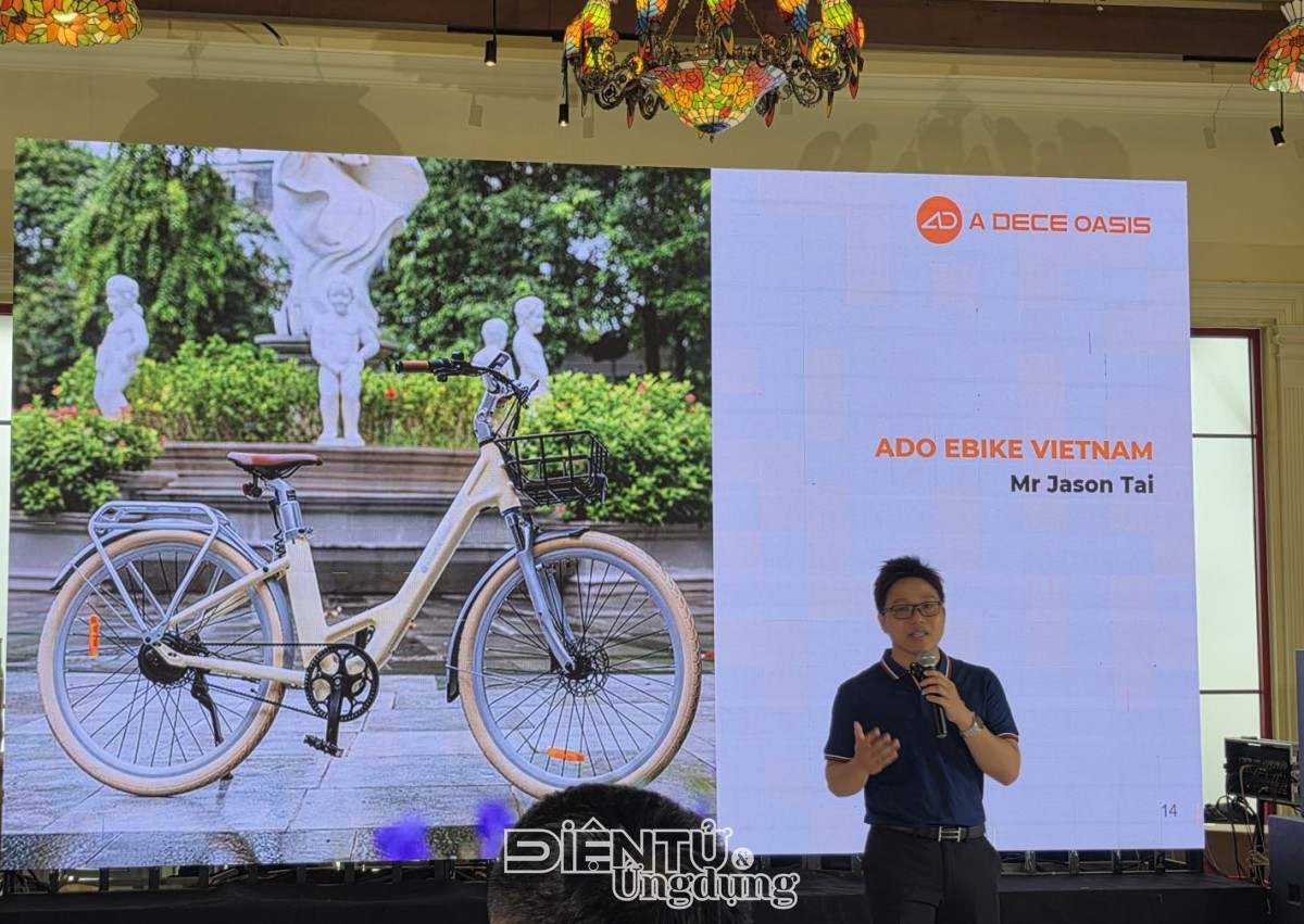 ADO EBIKE trình làng hai mẫu xe đạp trợ lực điện mới