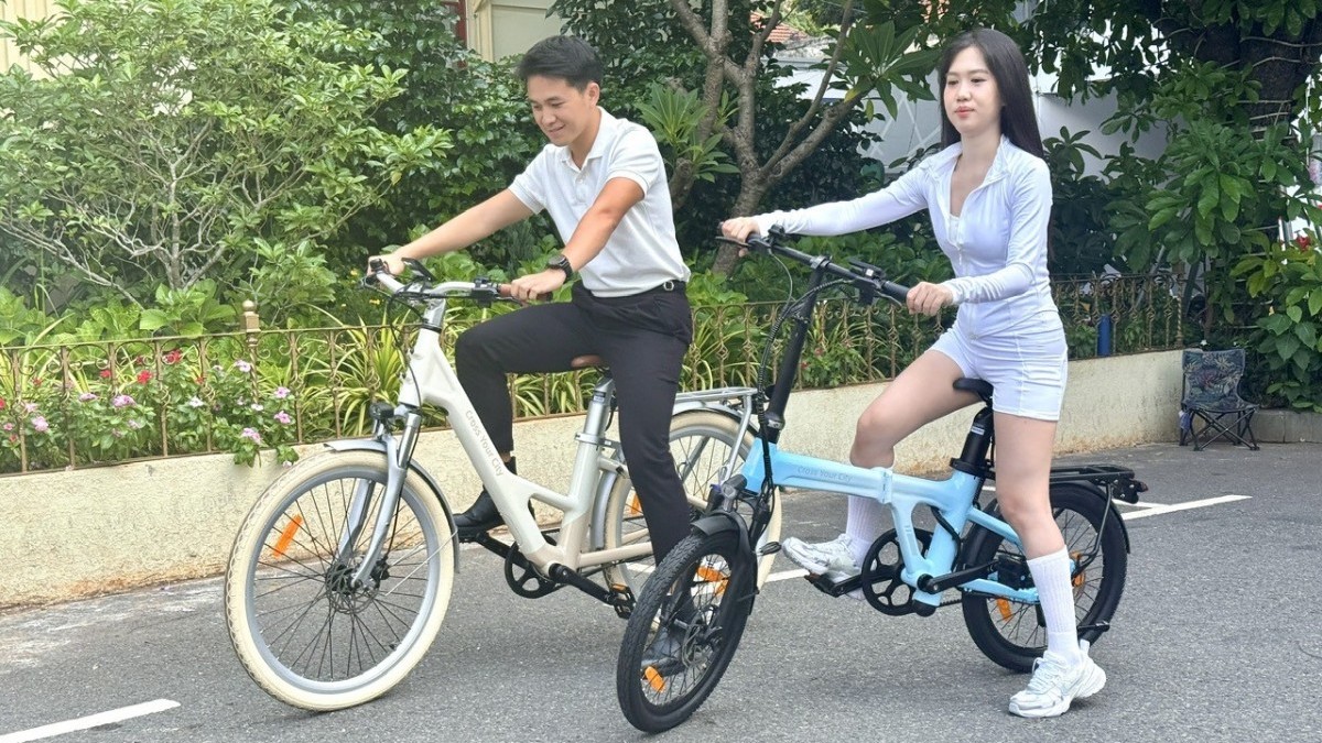 ADO EBIKE trình làng hai mẫu xe đạp trợ lực điện mới