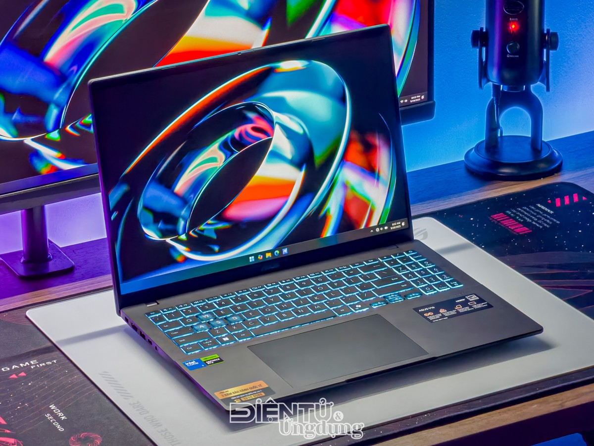 ASUS ra mắt laptop gaming AI mỏng - mạnh mới ASUS ra mắt laptop gaming AI mỏng - mạnh mới