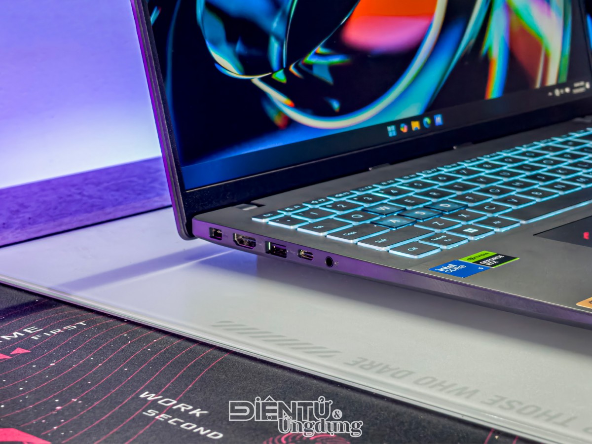 ASUS ra mắt laptop gaming AI mỏng - mạnh mới ASUS ra mắt laptop gaming AI mỏng - mạnh mới
