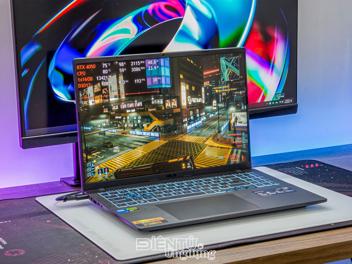 ASUS ra mắt laptop gaming AI mỏng - mạnh mới ASUS ra mắt laptop gaming AI mỏng - mạnh mới