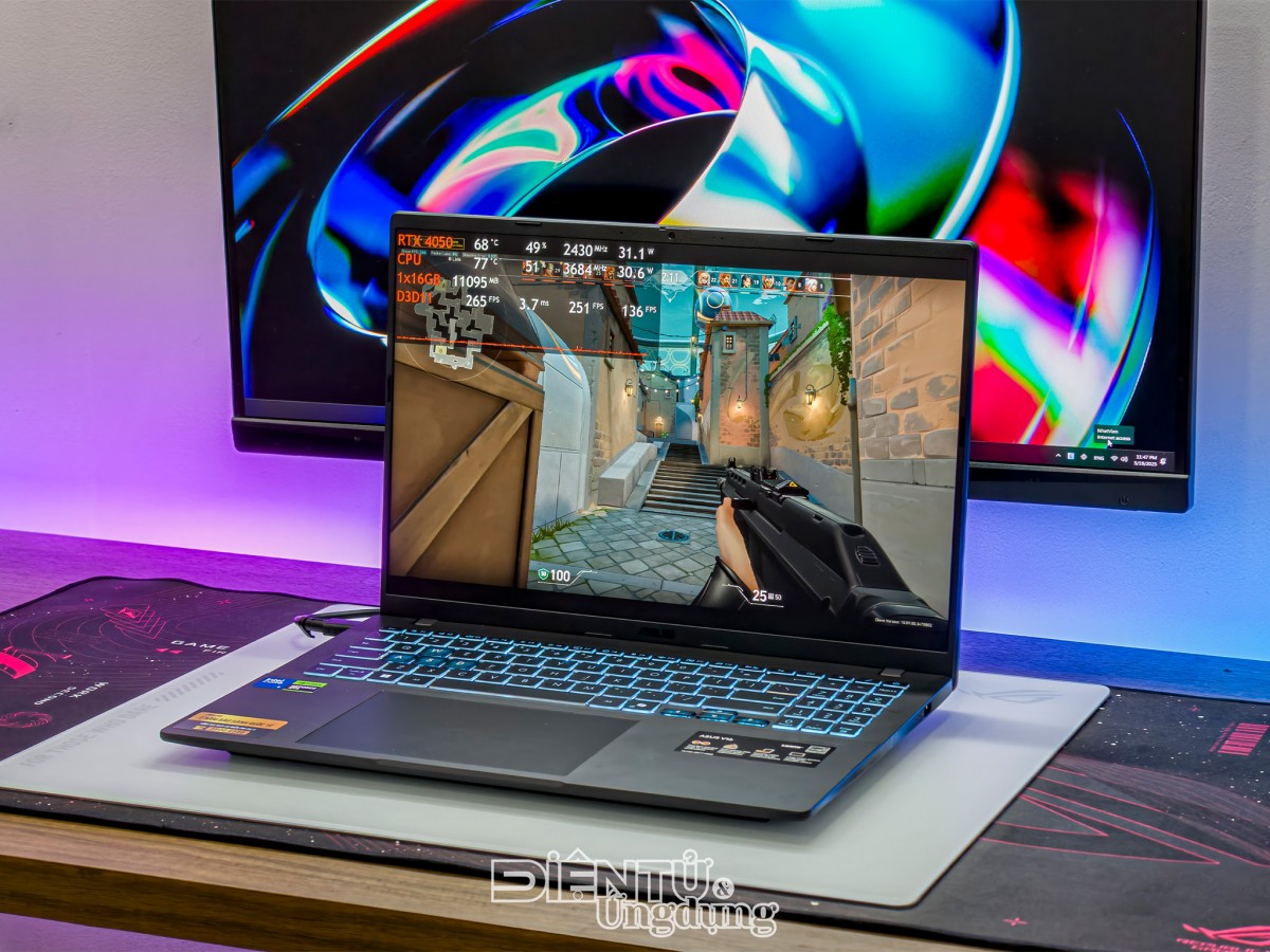 ASUS ra mắt laptop gaming AI mỏng - mạnh mới ASUS ra mắt laptop gaming AI mỏng - mạnh mới