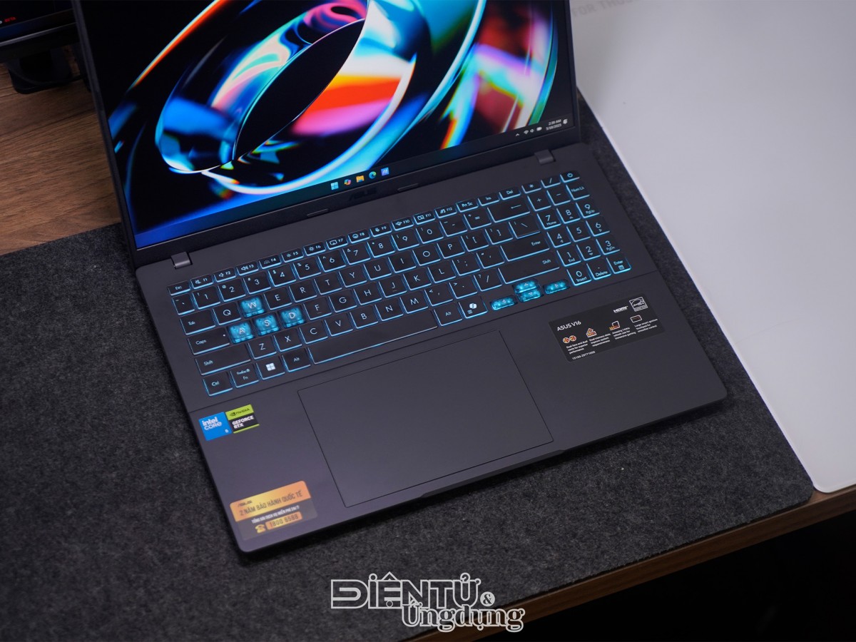 ASUS ra mắt laptop gaming AI mỏng - mạnh mới ASUS ra mắt laptop gaming AI mỏng - mạnh mới