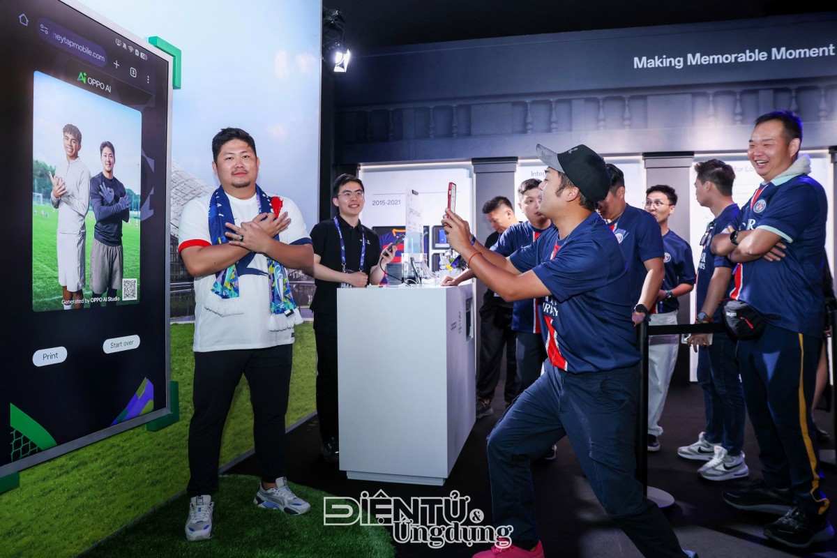 OPPO vừa có một mùa giải UEFA Champions League thành công