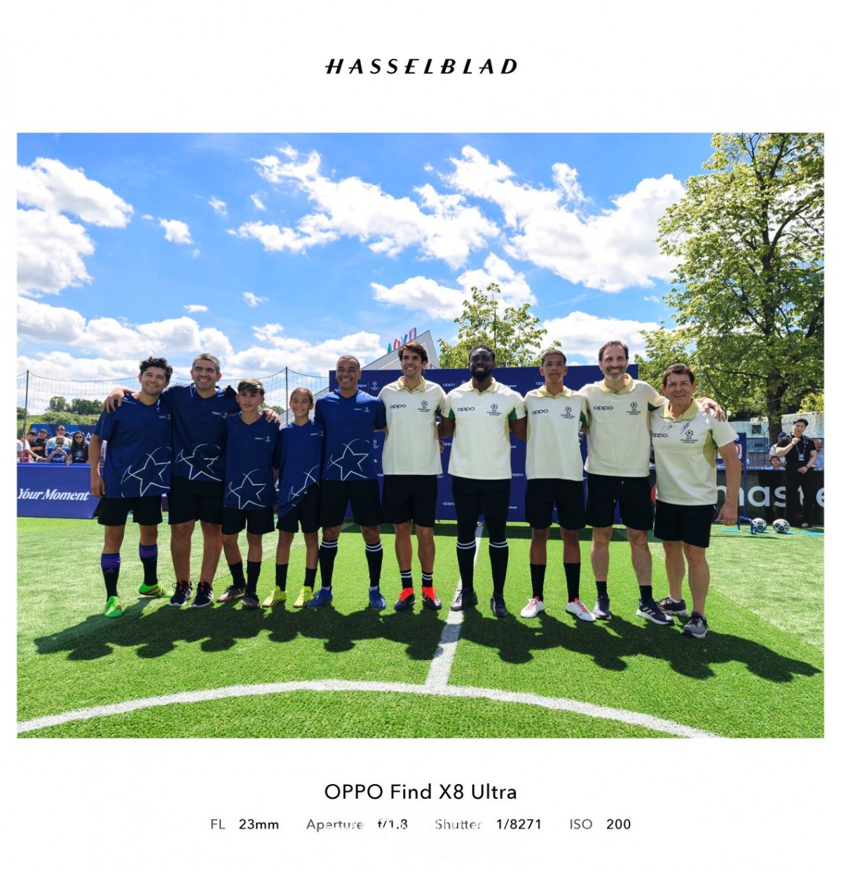 OPPO vừa có một mùa giải UEFA Champions League thành công