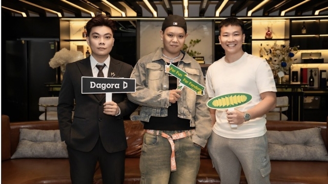 Pjpo hợp tác cùng Dagora phát hành album NFT đầu tiên tại Việt Nam