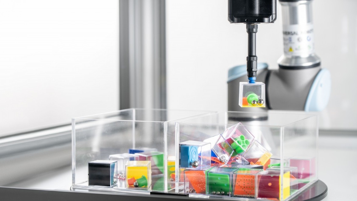 Công nghệ quét 3D vật thể trong suốt chỉ mất 2 giây