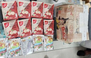 Lực lượng Hải quan cửa khẩu Nội Bài chủ trì bắt giữ 2 đối tượng mua bán, vận chuyển hơn 5,3kg ma tuý