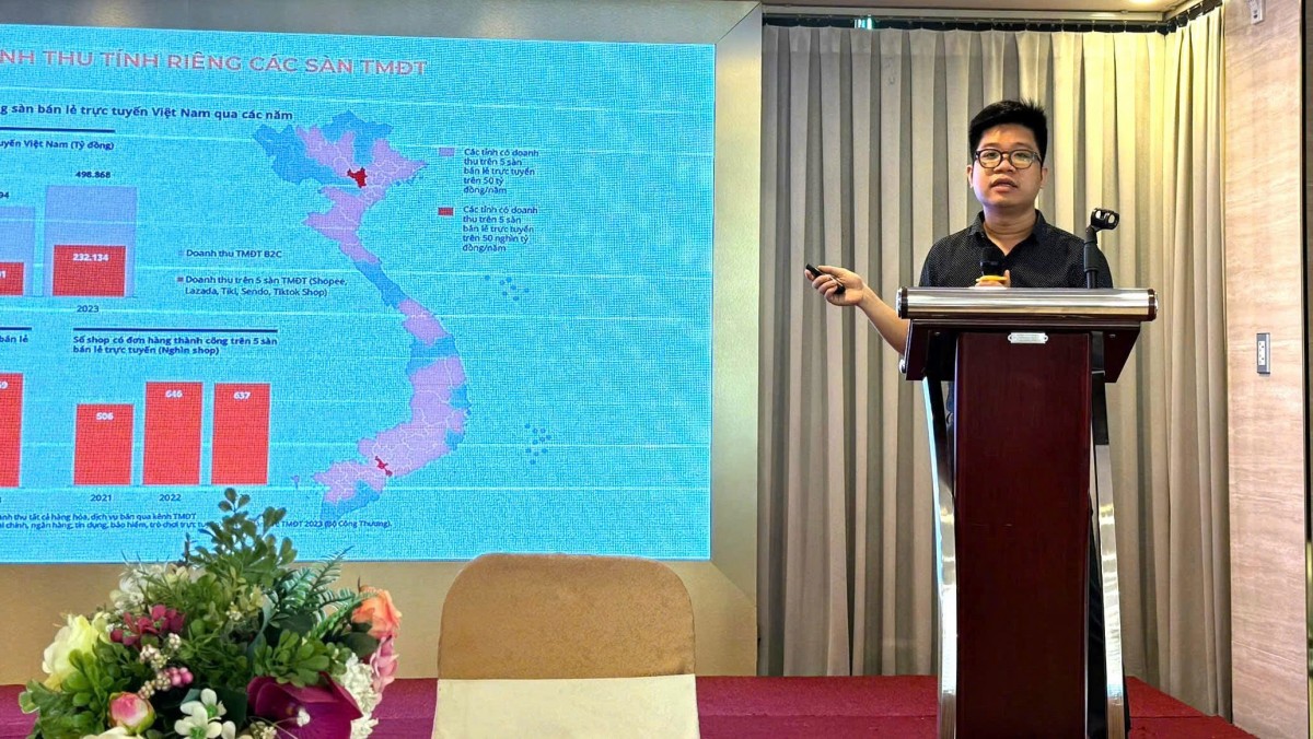Hỗ trợ thanh niên Quảng Trị khởi nghiệp qua thương mại điện tử