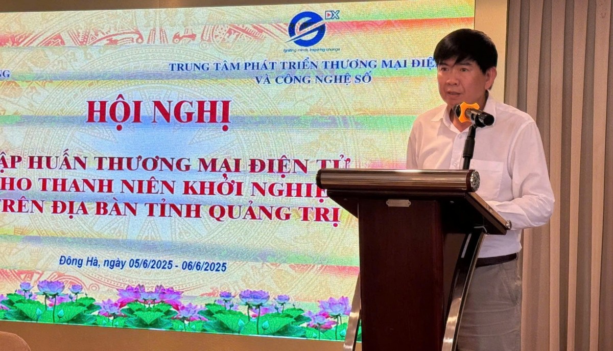Hỗ trợ thanh niên Quảng Trị khởi nghiệp qua thương mại điện tử Hỗ trợ thanh niên Quảng Trị khởi nghiệp qua thương mại điện tử