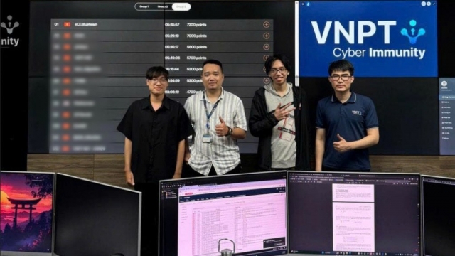 Việt Nam ghi dấu tại giải Vô địch an ninh mạng thế giới