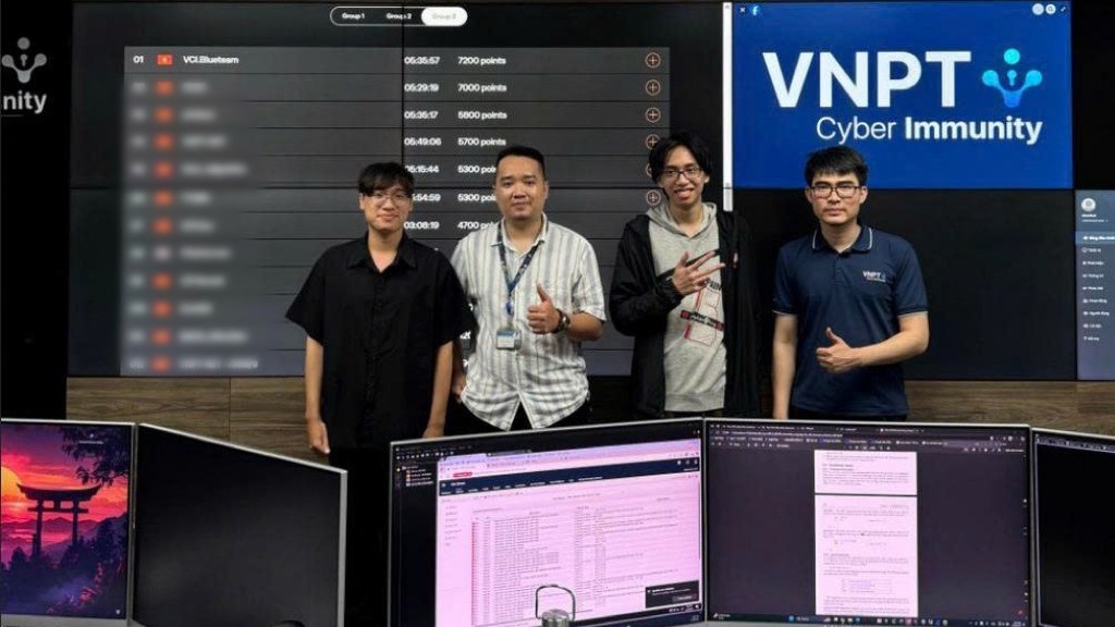 Việt Nam ghi dấu tại giải Vô địch an ninh mạng thế giới