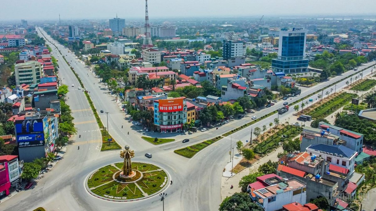 Hưng Yên ngày nay. Ảnh: Internet