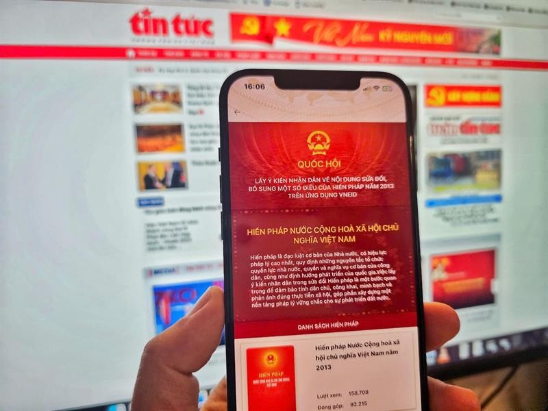 Hơn 280 triệu ý kiến đóng góp sửa đổi Hiến pháp 2013