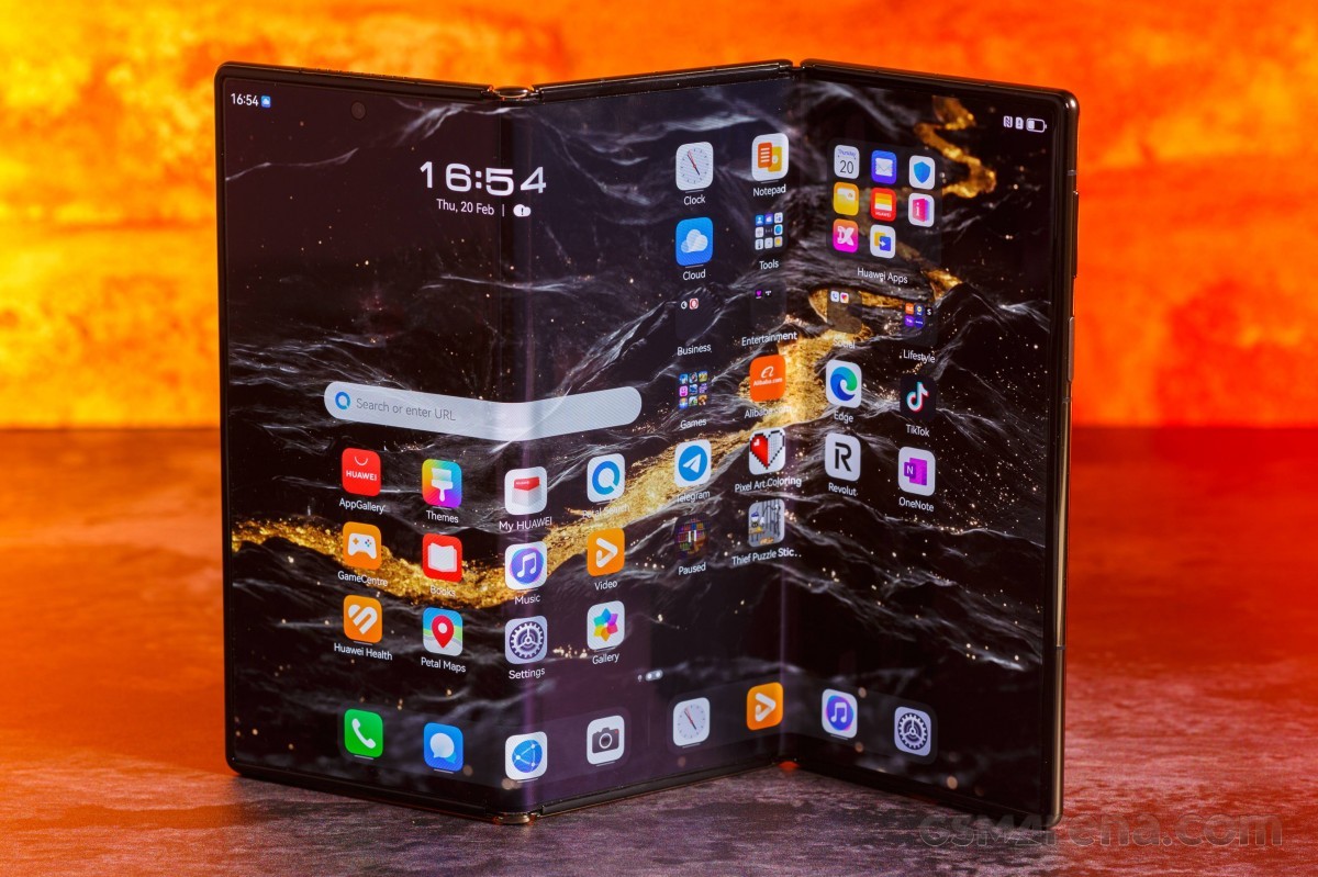 Những đồn đoán Huawei Mate XT 2, điện thoại gập ba thách thức Samsung