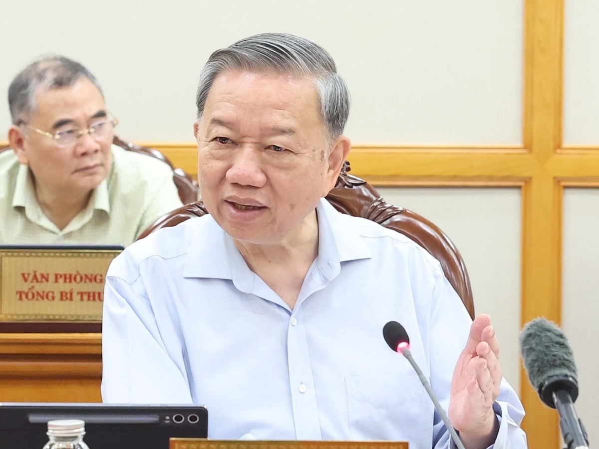 Tổng Bí thư - Ảnh 1.