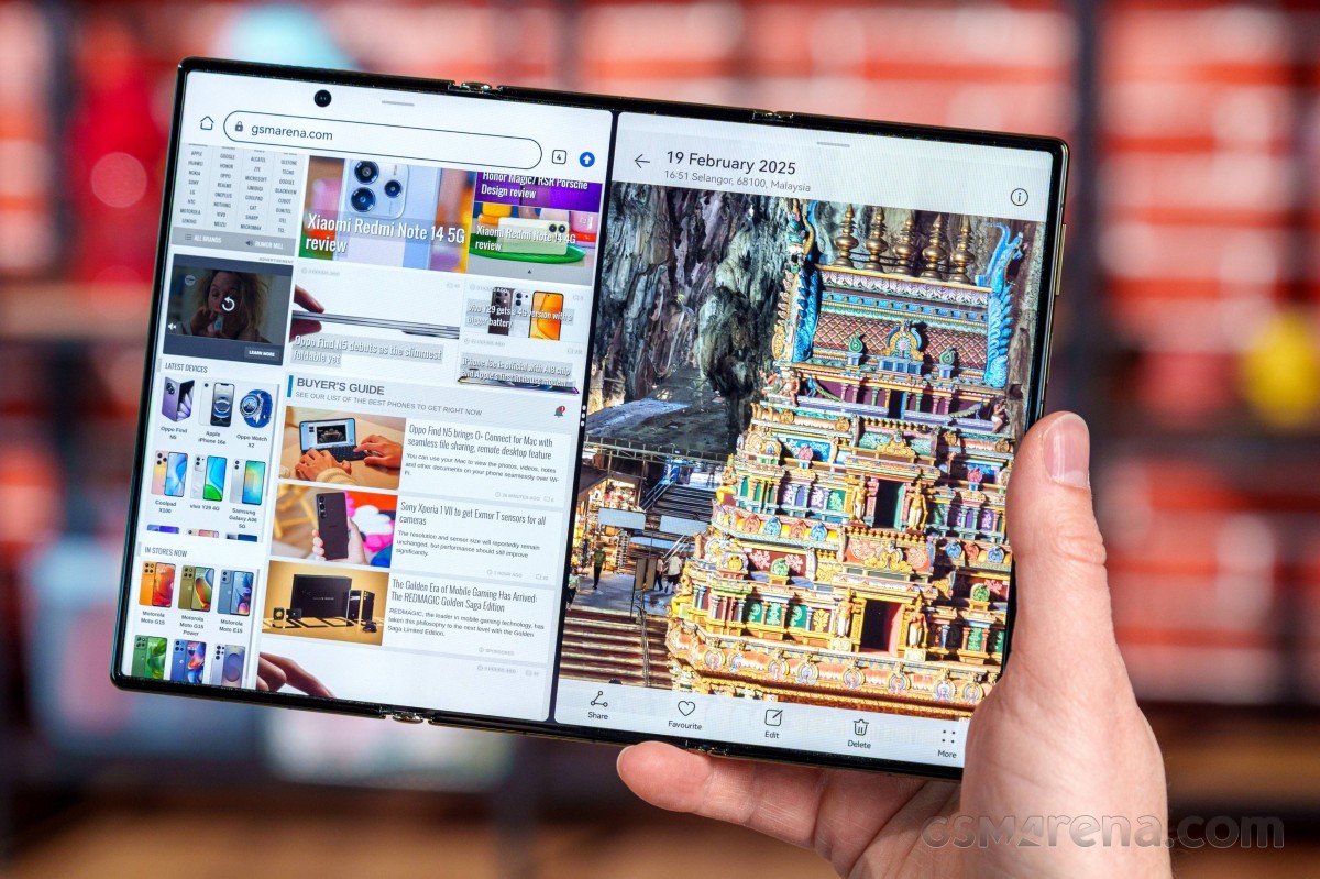 Những đồn đoán Huawei Mate XT 2, điện thoại gập ba thách thức Samsung