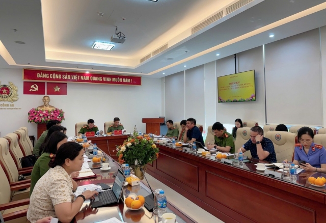 Bộ Công an họp về dự án sửa đổi Luật Phòng chống ma túy