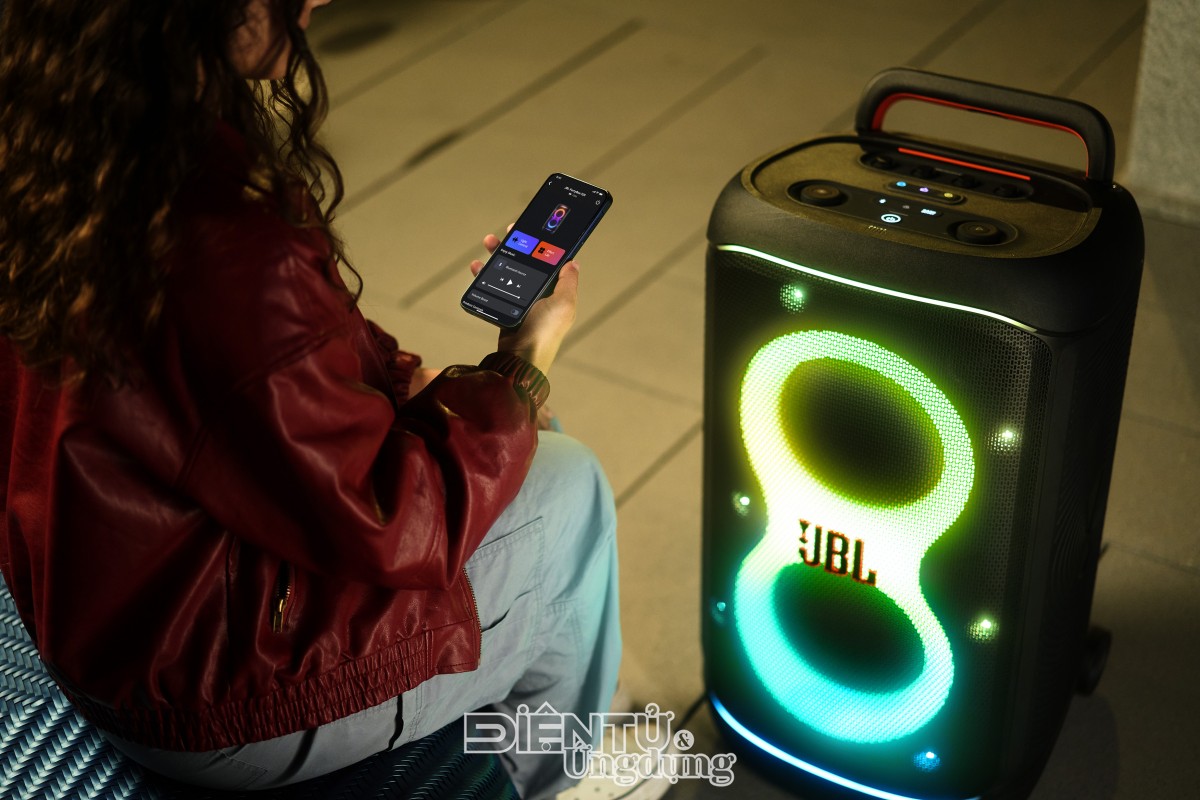 Loa tiệc siêu pin JBL PartyBox 520 Loa tiệc siêu pin JBL PartyBox 520
