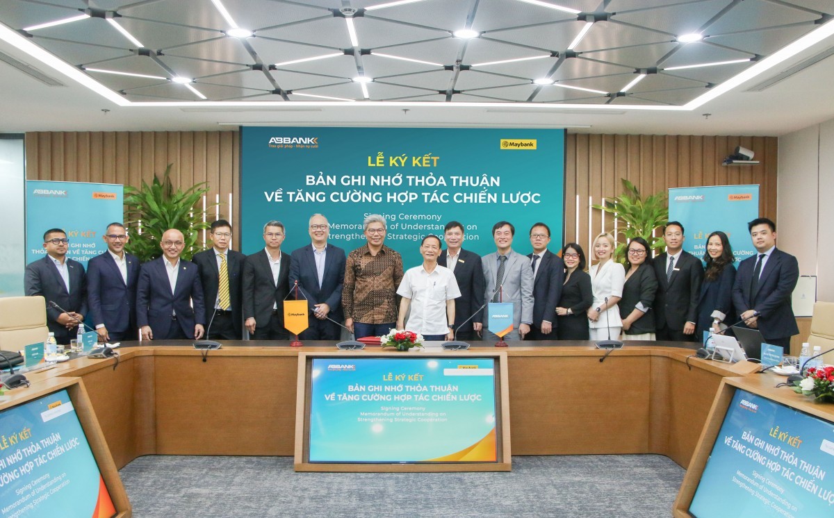 Maybank thay đổi người đại diện vốn tại ABBANK