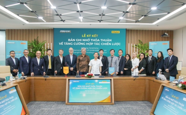 Maybank thay đổi người đại diện vốn tại ABBANK