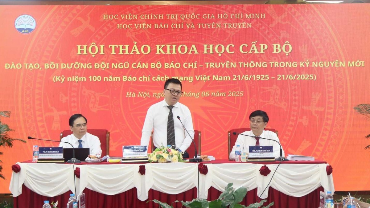 Đổi mới toàn diện đào tạo báo chí - truyền thông trong kỷ nguyên số