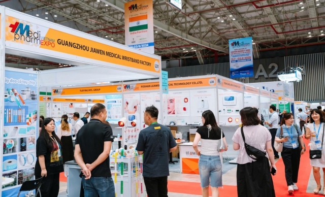 Vietnam Medipharm Expo 2025: Trình diễn công nghệ AI và thiết bị y tế tiên tiến tại TP.HCM