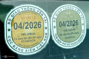 Đề xuất bỏ tem thu phí đường bộ trên ôtô