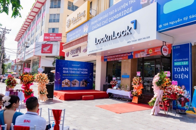 LocknLock khai trương cửa hàng thứ 17 tại TP. Vinh, giảm giá đến 50% nhiều sản phẩm gia dụng