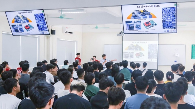 Trường Đại học Việt Nhật mở ngành bán dẫn, thêm lựa chọn đào tạo nhân lực công nghệ cao