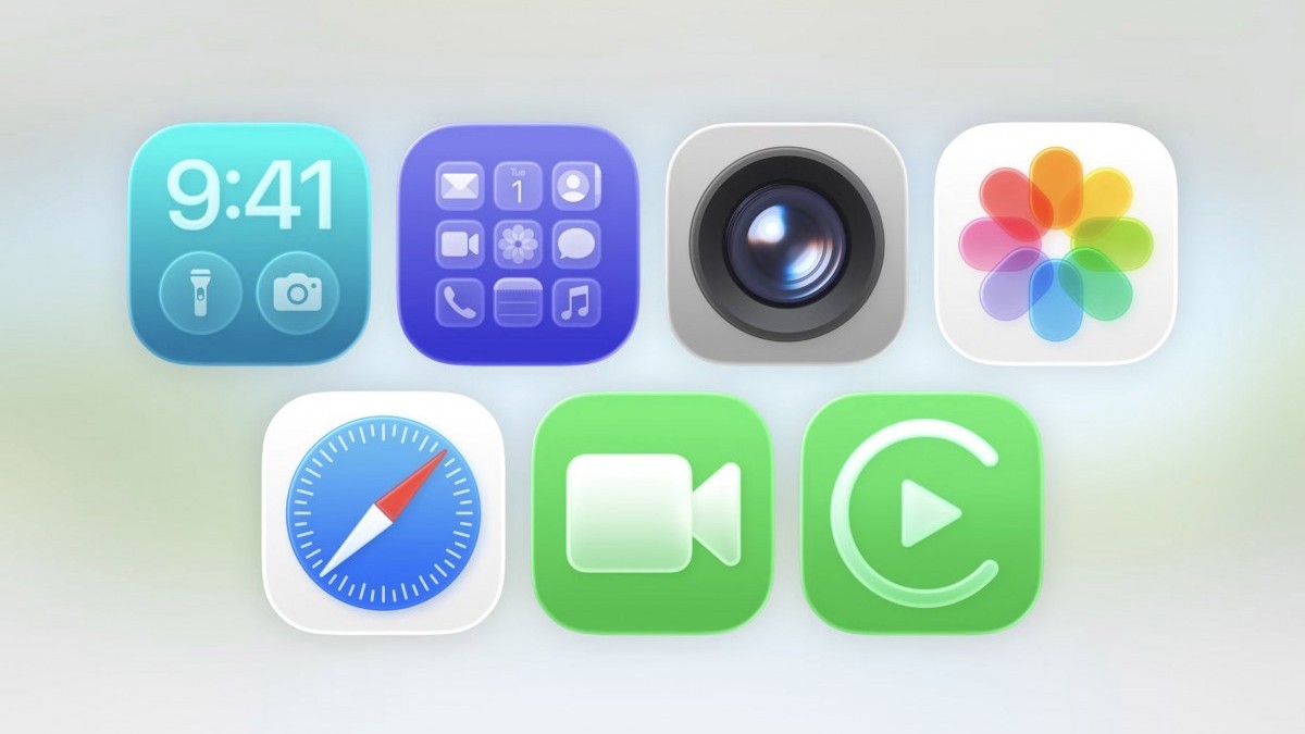 iOS 26 ra mắt với thiết kế Liquid Glass và loạt tính năng