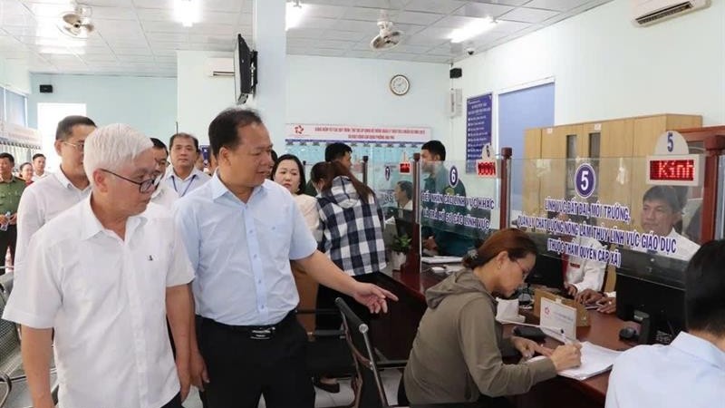 Quy định mới về tổ chức Bộ phận Một cửa tại cấp bộ, cấp tỉnh và cấp xã