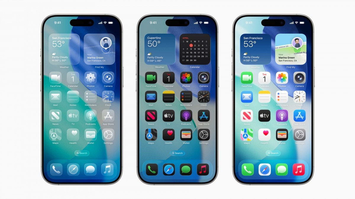 iOS 26 ra mắt với thiết kế Liquid Glass và loạt tính năng 'đột phá'