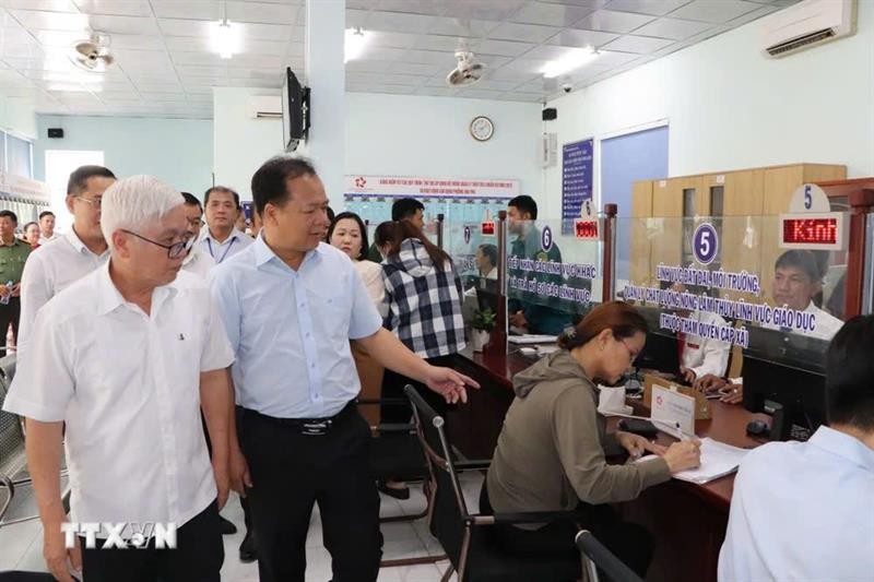 Quy định mới về tổ chức Bộ phận Một cửa tại cấp bộ, cấp tỉnh và cấp xã Quy định mới về tổ chức Bộ phận Một cửa tại cấp bộ, cấp tỉnh và cấp xã