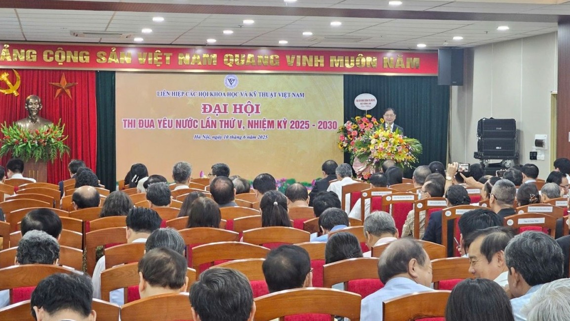 Liên hiệp các Hội KH&KT Việt Nam tổ chức Đại hội thi đua yêu nước lần thứ V