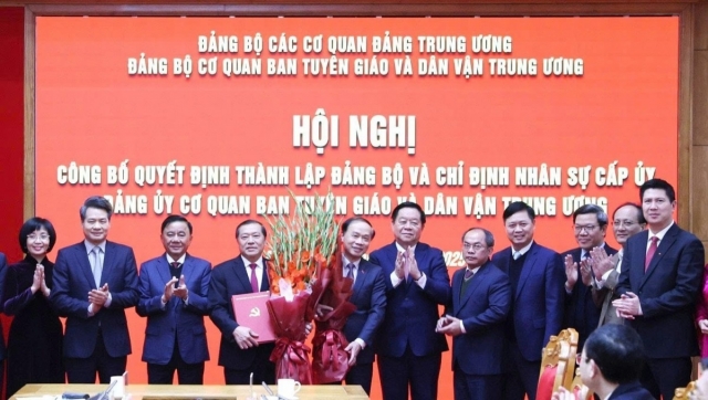 Ban Tuyên giáo và Dân vận Trung ương đổi mới mạnh mẽ tư duy tham mưu chiến lược