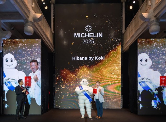 Hibana by Koki - nhà hàng Nhật duy nhất tại Việt Nam giữ sao Michelin ba năm liên tiếp