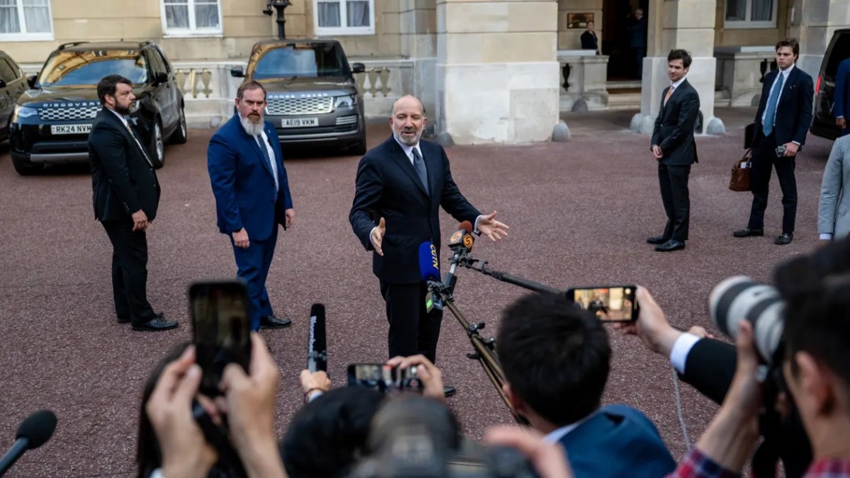 Trung Quốc và Hoa Kỳ nhất trí khuôn khổ thực hiện thỏa thuận thương mại Geneva sau vòng đàm phán tại London Trung Quốc và Hoa Kỳ nhất trí khuôn khổ thực hiện thỏa thuận thương mại Geneva sau vòng đàm phán tại London