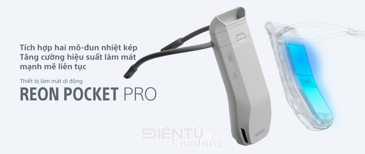 Sony ra mắt máy làm mát và sưởi ấm thế hệ mới