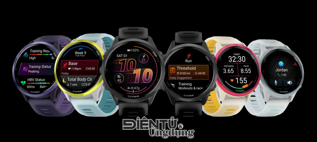 Forerunner trở lại cùng với hai dây đeo tim HRM mới
