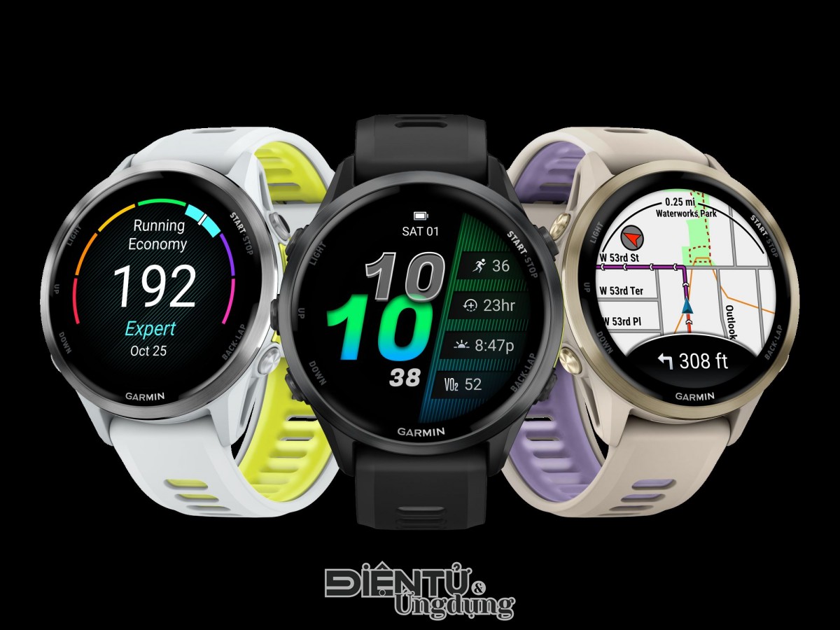 Forerunner trở lại cùng với hai dây đeo tim HRM mới
