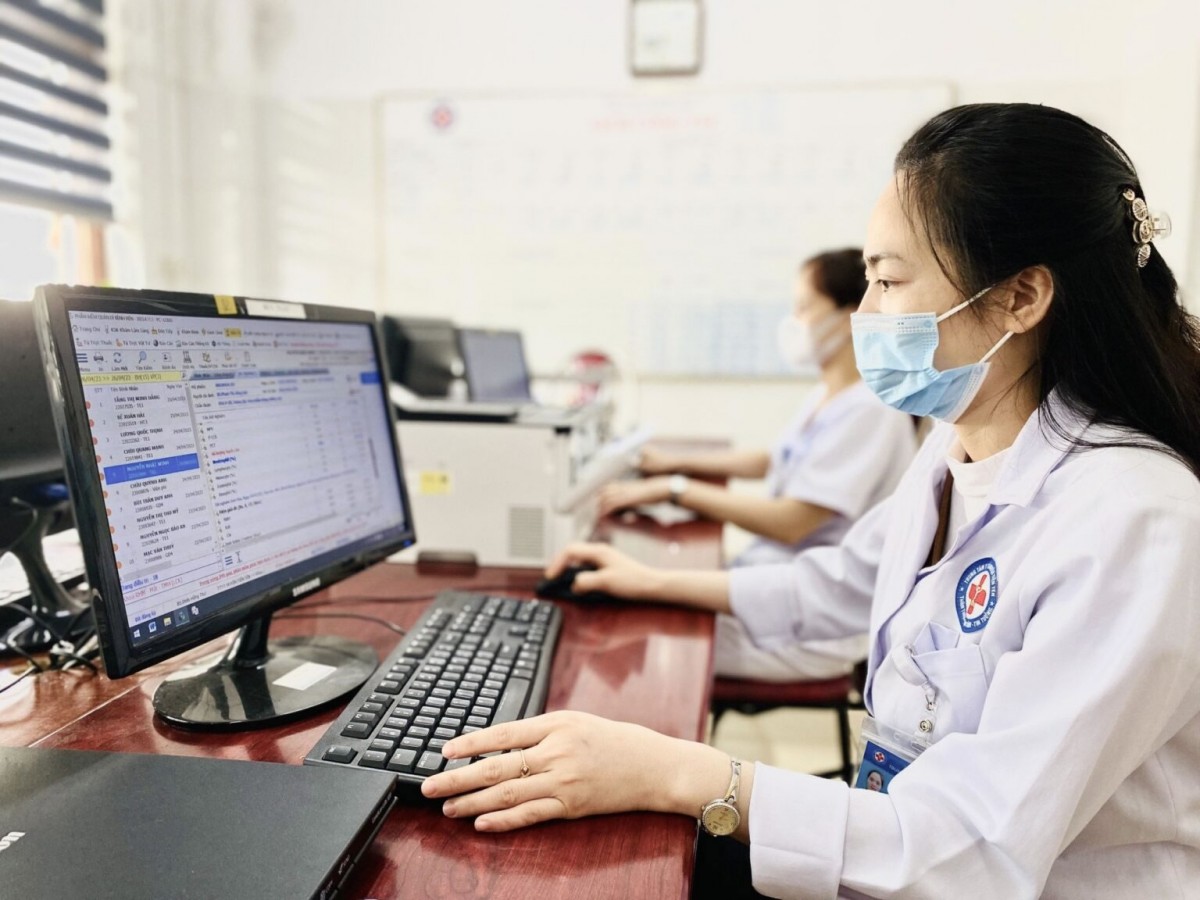 Trung tâm Y tế huyện Tiên Yên, Quảng Ninh hướng tới bệnh án điện tử thay thế hoàn toàn bệnh án giấy